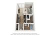 Hamilton Floor Plan Hamilton Floor Plan at 310 @ Nulu Apartments, Louisville, KY, 40202